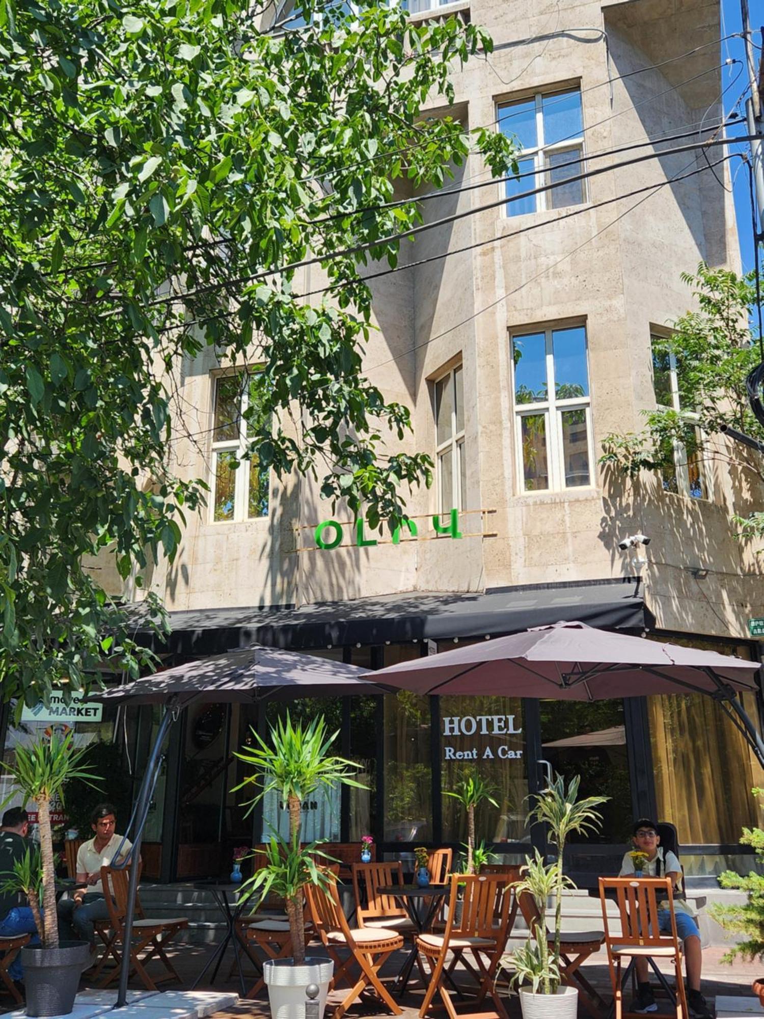 Olive Hotel Erevan Exterior foto
